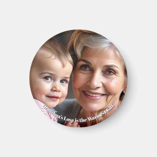 Personalisierter Fotomagnet Magnet (Vorne)