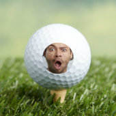Personalisierter Fotospass Golfball (Insitu T-Shirt)