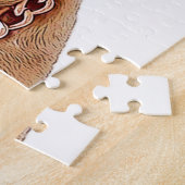 Personalisierter französischer Bulldog | Niedlich Puzzle (Seite)