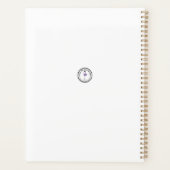 PERSONALISIERTER FRAUENPLANER PLANER (Rückseite)