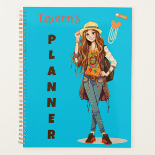 PERSONALISIERTER FRAUENPLANER PLANER