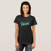 Personalisierter Freddie-Name T-Shirt (Vorne ganz)
