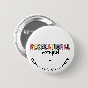 Personalisierter Freizeittherapeut Button