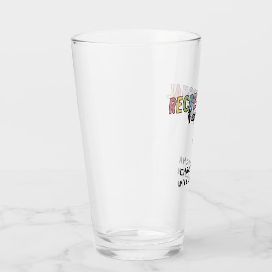 Personalisierter Freizeittherapeut Glas (Rechts)
