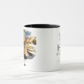 Personalisierter Freundschaftsbecher mit Foto | BF Tasse (Zentrum)