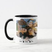 Personalisierter Freundschaftsbecher mit Foto | BF Tasse (Links)