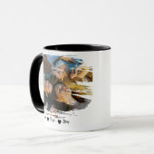 Personalisierter Freundschaftsbecher mit Foto | BF Tasse (Vorderseite Links)