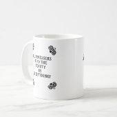 Personalisierter Friseur Kaffeetasse (Vorderseite Links)