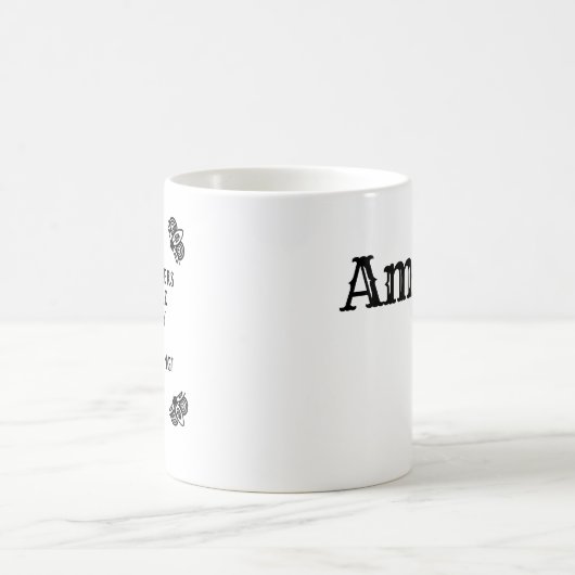 Personalisierter Friseur Kaffeetasse (Mittel)