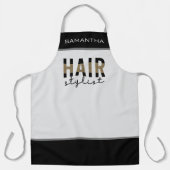 Personalisierter Friseur  Schürze (Vorderseite)