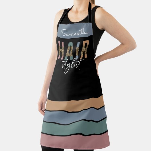 Personalisierter Friseur Schürze (InSitu)