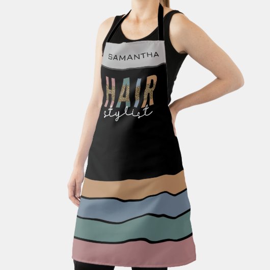 Personalisierter Friseur Schürze (InSitu)