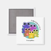 Personalisierter FROG verlässt sich auf Gott Magnet (Vorderseite/Rückseite)