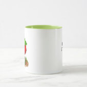 Personalisierter Froggy | Funny Frog Tasse (Zentrum)