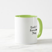 Personalisierter Froggy | Funny Frog Tasse (VorderseiteRechts)