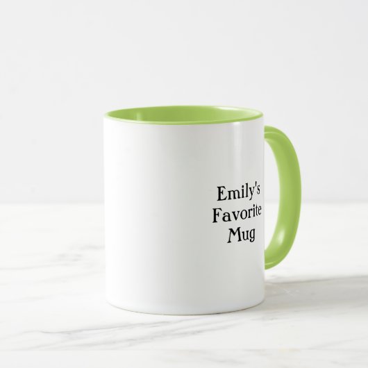 Personalisierter Froggy | Funny Frog Tasse (VorderseiteRechts)