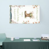 Personalisierter Frogie 1. Geburtstag Banner (Messeveranstaltung)