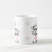 Personalisierter Frohe Ostern Becher Kaffeetasse (Mittel)