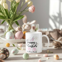 Personalisierter Frohe Ostern Becher