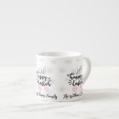 Personalisierter Frohe Ostern Espresso Becher Espressotasse (Vorderseite Rechts)