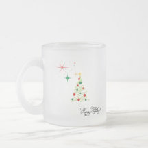 Personalisierter Frohe Weihnachten Becher