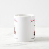 Personalisierter Frohe Weihnachten Opa Becher Kaffeetasse (Mittel)