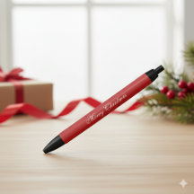 Personalisierter Frohe Weihnachten Textmarker für 