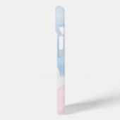 Personalisierter Frosch, Blume und Schmetterlinge Case-Mate iPhone Hülle (Rückseite / Links)