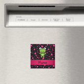 Personalisierter Frosch Magnet (In Situ (Geschirrspüler))