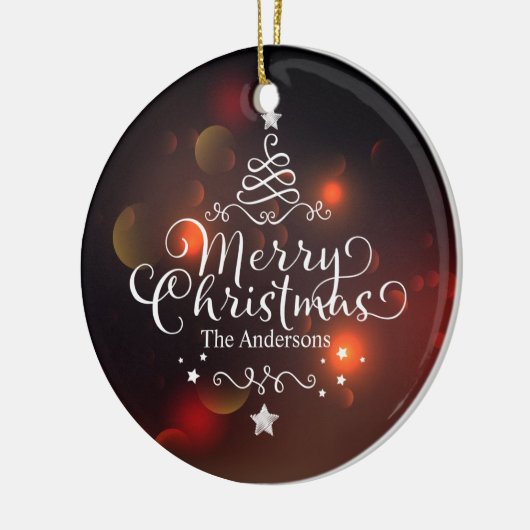 Personalisierter Frostbaum| Ornament (Links)