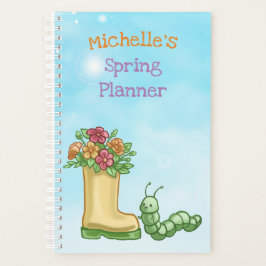 Personalisierter Frühjahrsplaner Planer