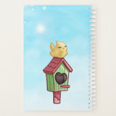 Personalisierter Frühjahrsplaner Planer (Rückseite)