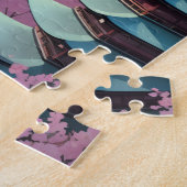 Personalisierter Fuji Puzzle (Seite)