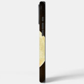 Personalisierter Full Moon Sturdy iPhone Case (Rückseite / Links)