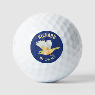 Personalisierter Fun - Name der benutzerdefinierte Golfball