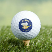 Personalisierter Fun - Name der benutzerdefinierte Golfball (Insitu T-Shirt)