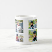 Personalisierter fünf Kaffee der Kaffeetasse (Mittel)