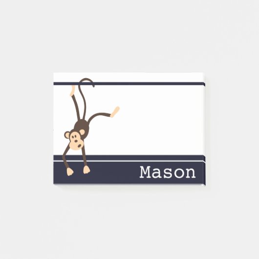 Personalisierter Funny Cheeky Post-it Klebezettel (Vorderseite)