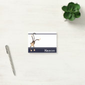 Personalisierter Funny Cheeky Post-it Klebezettel (Büro)