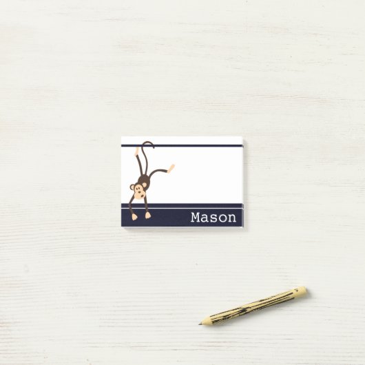 Personalisierter Funny Cheeky Post-it Klebezettel (Auf Schreibtisch)