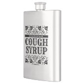 Personalisierter Funny Cough Sirup Flachmann (Links)