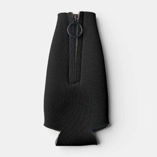 Personalisierter Funny Job und Name des Hobby Flaschenkühler (Rückseite)