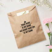 Personalisierter Funny Job und Name des Hobby Geschenktütchen (Versiegelt)