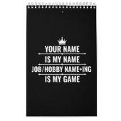 Personalisierter Funny Job und Name des Hobby Kalender (Titelbild)
