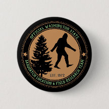 Personalisierter Funny Sasquatch Standort und Fors