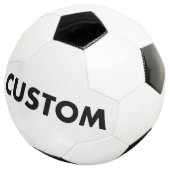 Personalisierter Fußball (Dreiviertel)