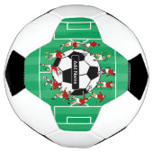 Personalisierter Fußball (Gedreht)