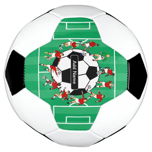 Personalisierter Fußball (Gedreht)