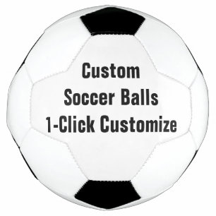 Personalisierter Fußball-Ball mit benutzerdefinie Fußball