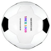 Personalisierter Fußball-Ball mit Logo für benutze Fußball (Gedreht)